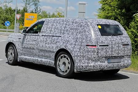 Genesis GV90 Erlkönig