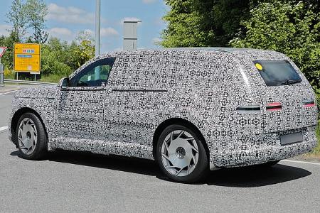 Genesis GV90 Erlkönig