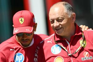 Trotz Krise: Ferrari verlängert mit Teamchef Vasseur