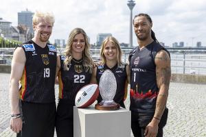 Zwei Jahre vor LA28: Düsseldorf richtet Flag-Football-WM aus