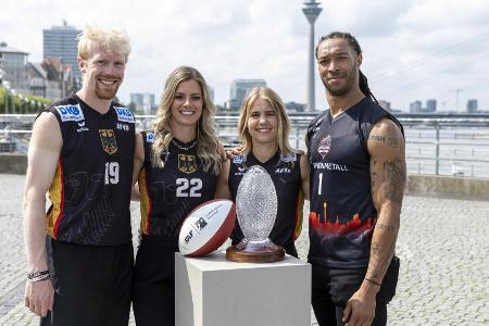 Zwei Jahre vor LA28: Düsseldorf richtet Flag-Football-WM aus