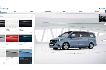 Mercedes-Benz V300d 4Matic Style (2025) Konfigurator