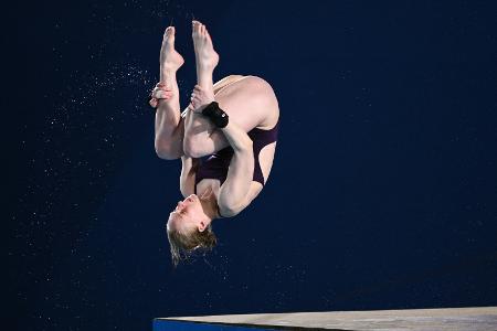 Schwimm-WM: Pfeif erreicht Turm-Finale
