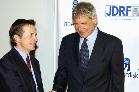 Harrison Ford: Michael J. Fox am 