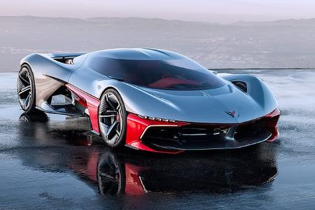 Chevrolet Corvette Concept Car Southern California