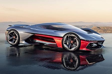 Chevrolet Corvette Concept Car Southern California