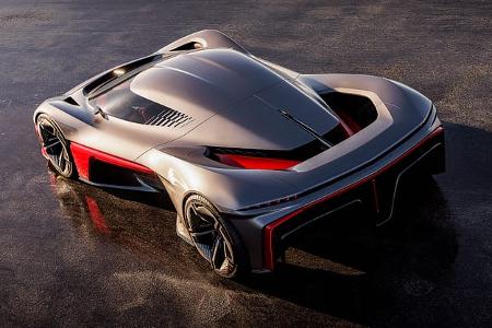 Chevrolet Corvette Concept Car Southern California