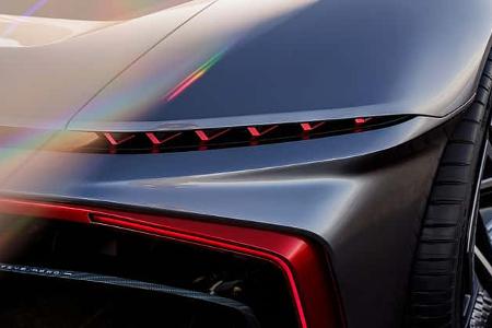 Chevrolet Corvette Concept Car Southern California