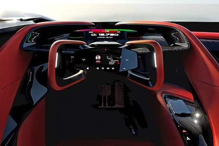 Chevrolet Corvette Concept Car Southern California