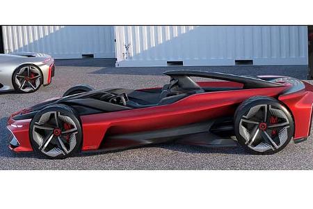 Chevrolet Corvette Concept Car Southern California