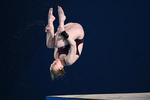 Erste Medaille für Wasserspringer: Pfeif holt Silber