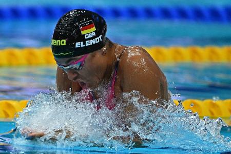 Schwimm-WM: Elendt verpasst Finale über 200 m Brust