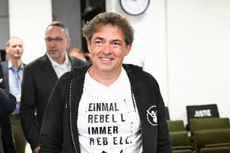 Ballweg war eine Galionsfigur der Protestbewegung gegen Corona-Maßnahmen. 