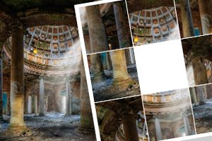 Schiebepuzzle: Lost Places