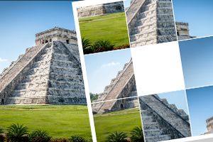 Schiebepuzzle: Chichen Itza