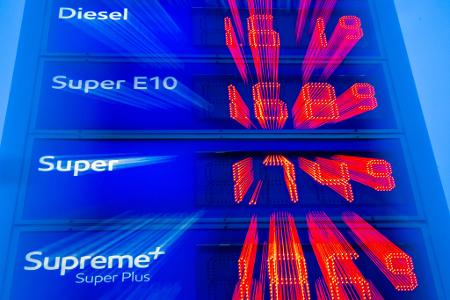 Die Preise für Treibstoff sind ein wesentlicher Faktor bei der Inflation. 