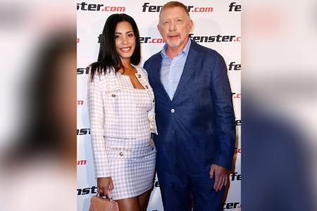 Boris Becker und seine Lilian: Erster Auftritt mit Babybauch