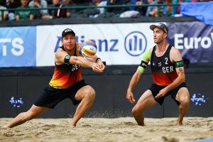 Beach-EM: Auch Ehlers/Wickler im Achtelfinale
