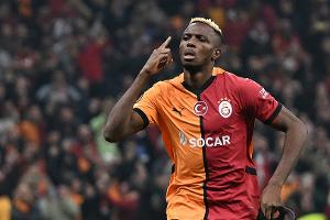 Galatasaray macht Osimhen zum türkischen Rekordtransfer