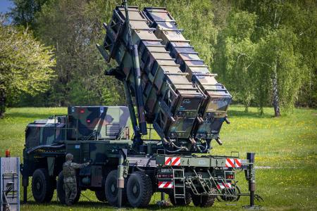 Deutschland will weitere Patriots an die Ukraine liefern. (Archivbild)