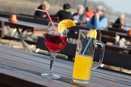 Bier hat in den Gaststätten viel Konkurrenz bekommen.