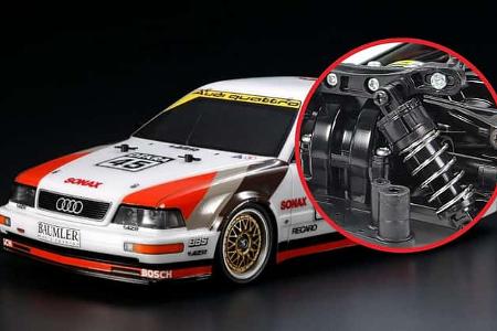 Tamiya Audi V8 Tourenwagen ferngesteuert