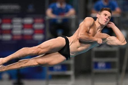 Schwimm-WM: Wesemann Sechster vom 3-m-Brett