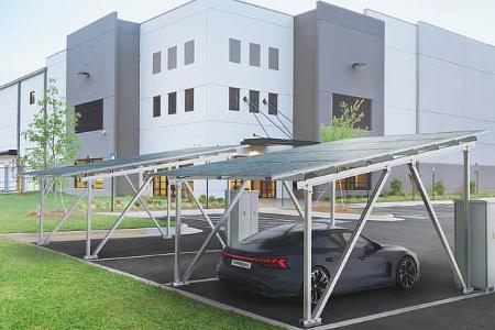 Topregal Solar Carport Soloport