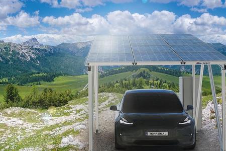 Topregal Solar Carport Soloport