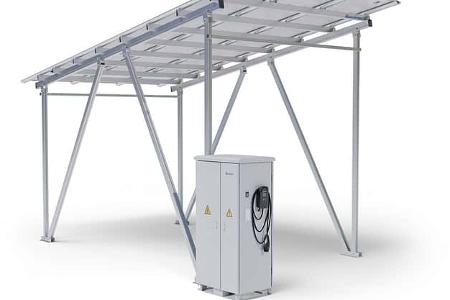 Topregal Solar Carport Soloport