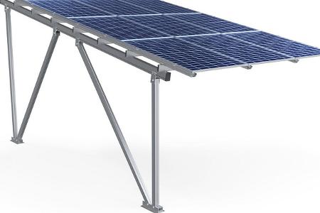 Topregal Solar Carport Soloport