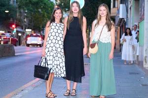 Königin Letizia: Sommerlicher Kino-Ausflug mit ihren Töchtern in Palma