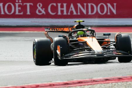Formel 1: McLaren-Duo dominiert im ersten Ungarn-Training