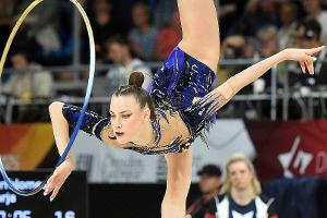 RSG: Varfolomeev wird deutsche Meisterin im Mehrkampf