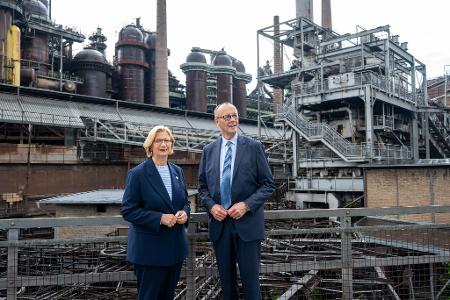 Das Saarland ist das dritte Bundesland, dass Merz bei seinen Länderreisen besucht