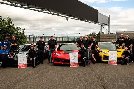 Chevrolet Corvette C8 Nürburgring Rekordfahrt