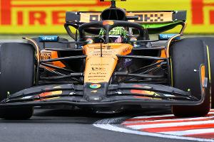 Formel 1: McLaren-Duo dominiert im Ungarn-Training