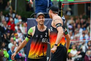 Beach-EM: Deutsche Spitzenduos überzeugen im Sand