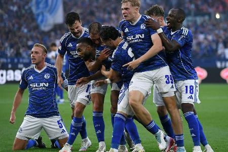 Traumstart für Muslic: Schalke bezwingt Aufstiegsfavorit Hertha