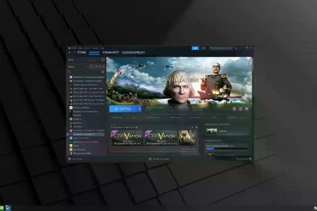Mit Linux lassen sich auch viele Windows-Spiele problemlos zocken und Dienste wie Steam installieren.