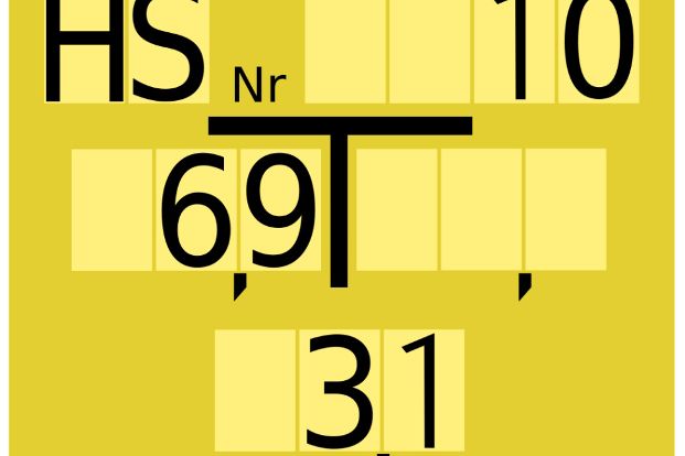 Gelb = Gas: Diese Tafeln verraten Ort und Art von Gasversorgungsanlagen.