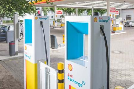Shell Recharge Elektromobilität Digital Paket Advertorial