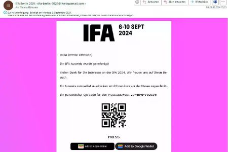 Du hast keine Lust, Eintrittskarten in Papierform herumzuschleppen oder Angst, diese zu verlieren? Dann füge sie zu Deiner Google Wallet hinzu. Die digitale Form reicht dann in der Regel – gegebenenfalls zusammen mit weiteren Dokumenten – aus, um Dich zu legitimieren.