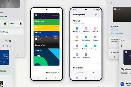 Mit der Samsung Wallet bietet auch der südkoreanische Elektronikkonzern eine eigene Wallet. Mit dieser kannst Du nicht nur über Samsung Pay bezahlen und Kryptobestände überwachen, sondern auch Ausweise, Karten und Tickets hinterlegen, Geräte in Deinem Smart Home steuern sowie oft auch Dein Hotelzimmer öffnen.