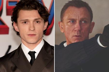 Wer wird der nächste James Bond? Tom Holland bekundet Interesse