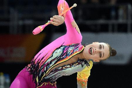 RSG: Varfolomeev gewinnt alle vier Gerätefinals