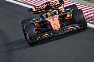 Formel 1: McLaren klar überlegen - Verstappen weit zurück