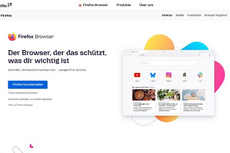 Browser wie Firefox mit Privacy-Add-ons sorgen für besseren Schutz beim Surfen.