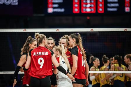 DVV-Frauen verpassen vorzeitiges EM-Ticket