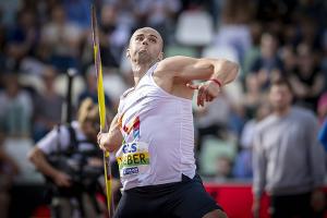 Weber holt Speer-Titel - aber noch ohne Medaillen-Form